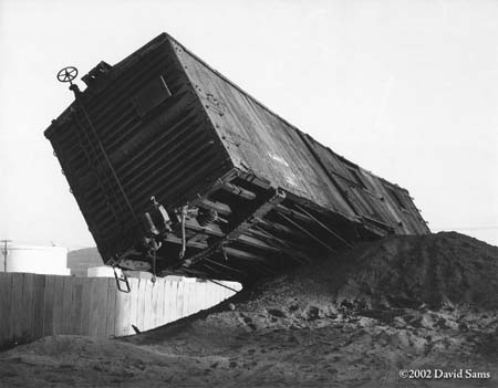 Abandoned Boxcar