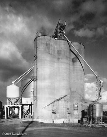 Cheney Grain Elevators