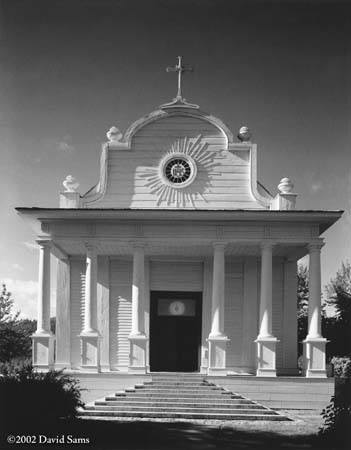 Old Mission Facade