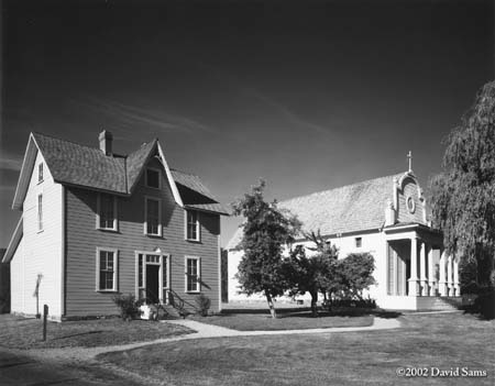 Old Mission and Parish House