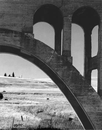 Rosalia Trestle Arch